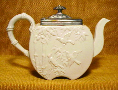 Chelonia Ceramics - Handmade Teapot - Satin White – Ceramicconceptphl